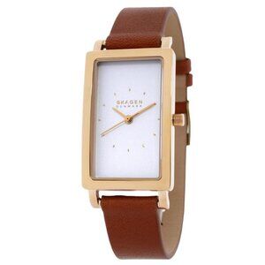 FX04330B NWT Skagen Fashion Ladies Quartz Steel Authentic Watch